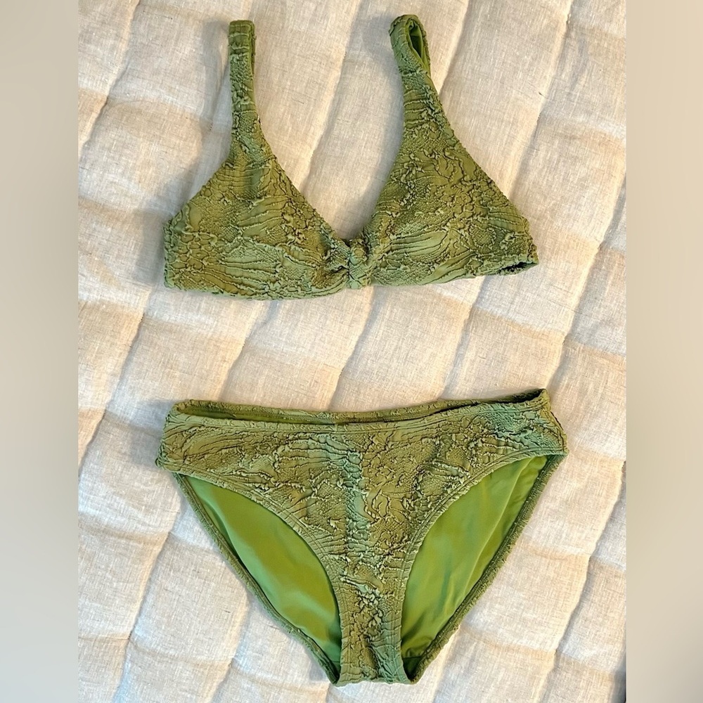 Andie Swim Sicily Bikini Top/Classic Bottom S/M - Picture 11 of 16